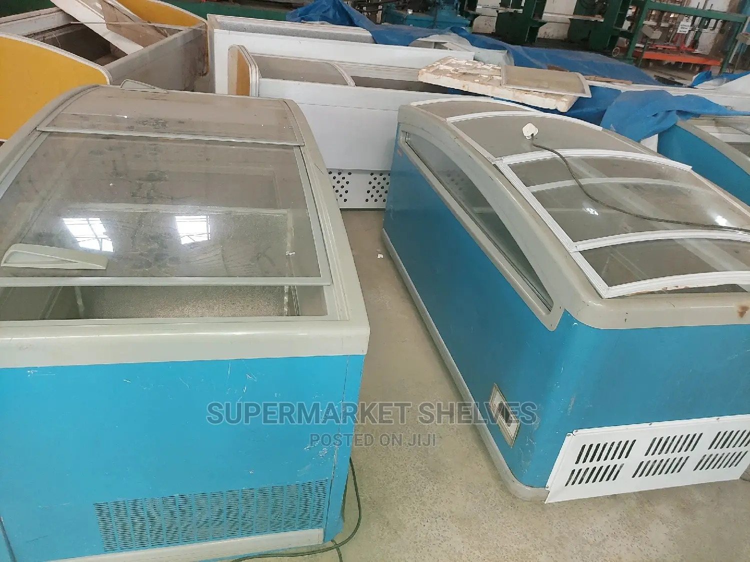Display Deep Freezer From Itally on Sale at 5m