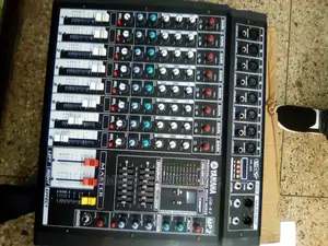 8 Channel Yamaha Ampmixer