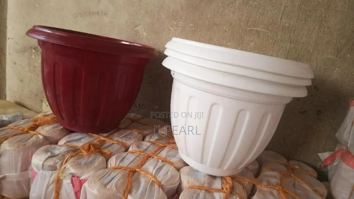 Plastic Flower Pots