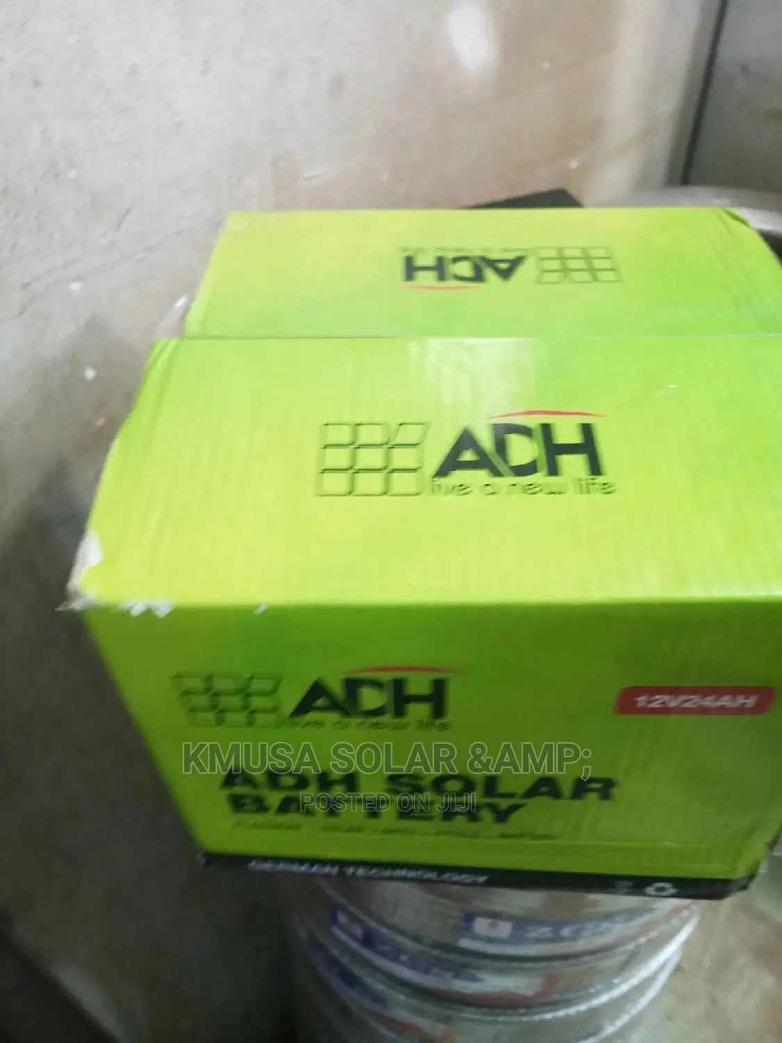 24ah Adh Solar Battery
