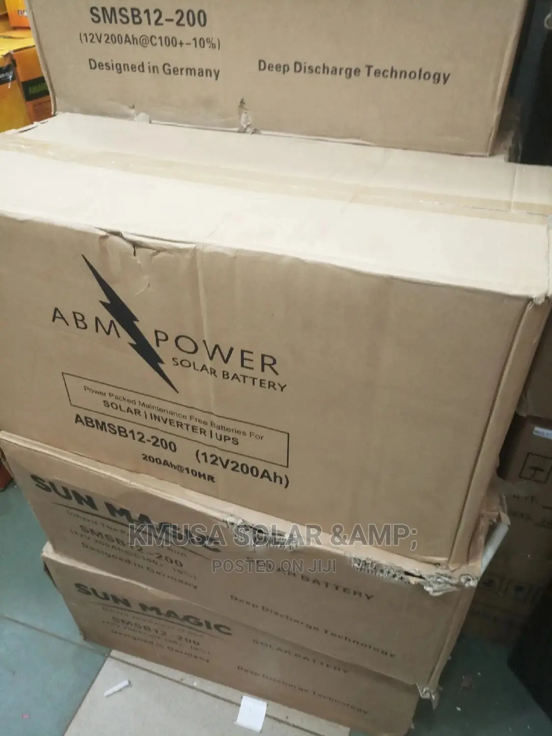 200ah Abm Solar Battery