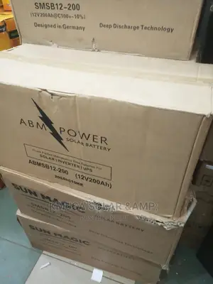 200ah Abm Solar Battery