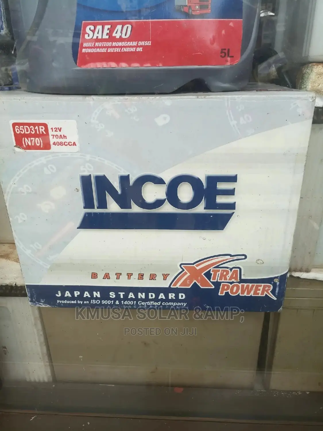 70ah Inco Acid Battery