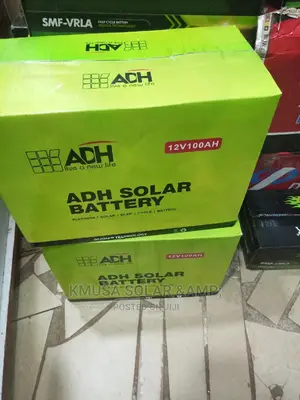 Photo - 100ah Adh Solar Battery
