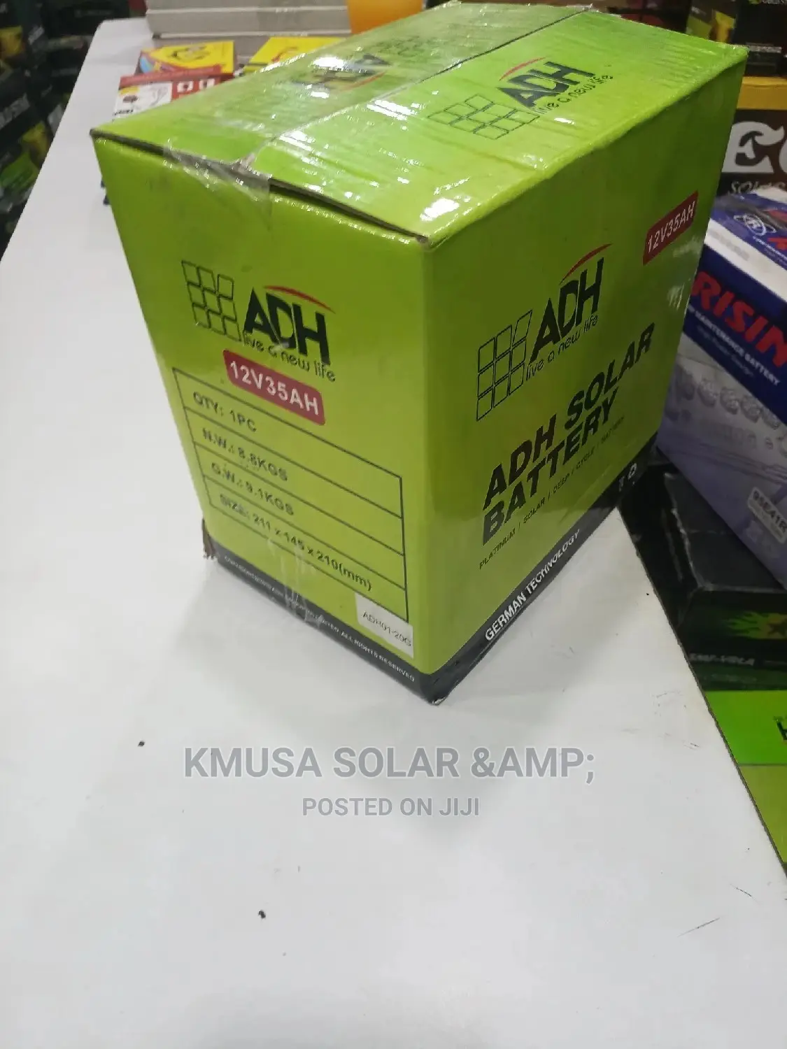 35ah Adh Solarbattery
