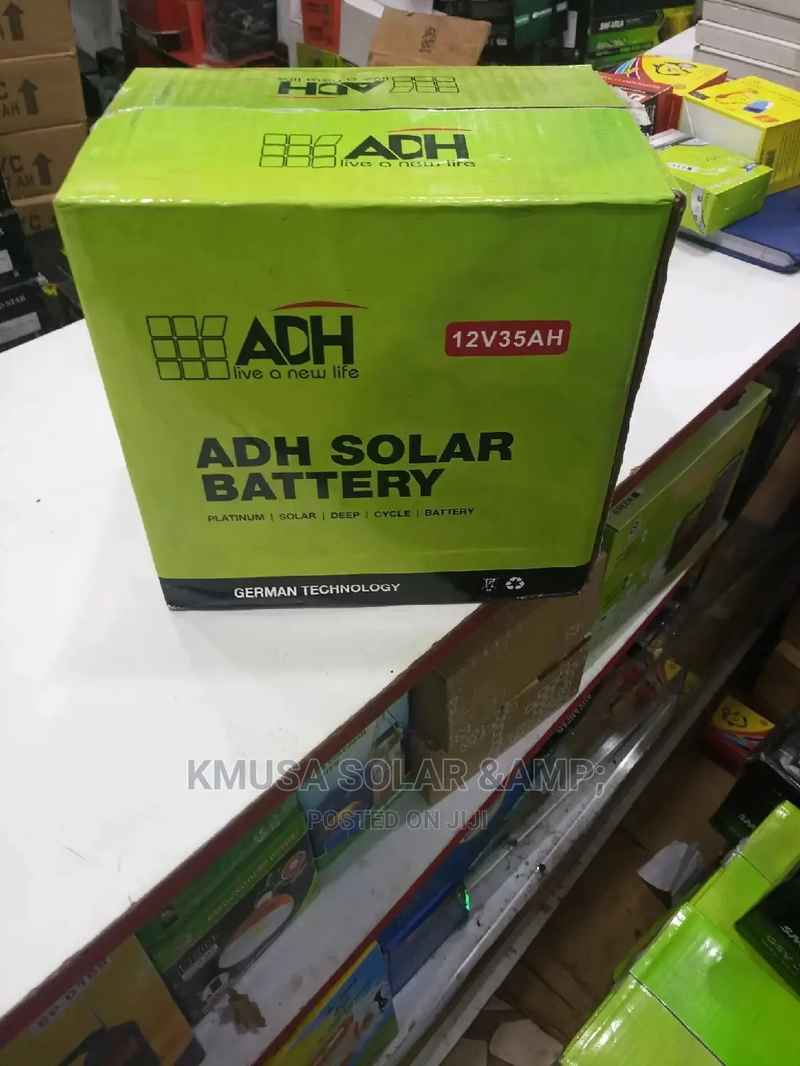35ah Adh Solarbattery