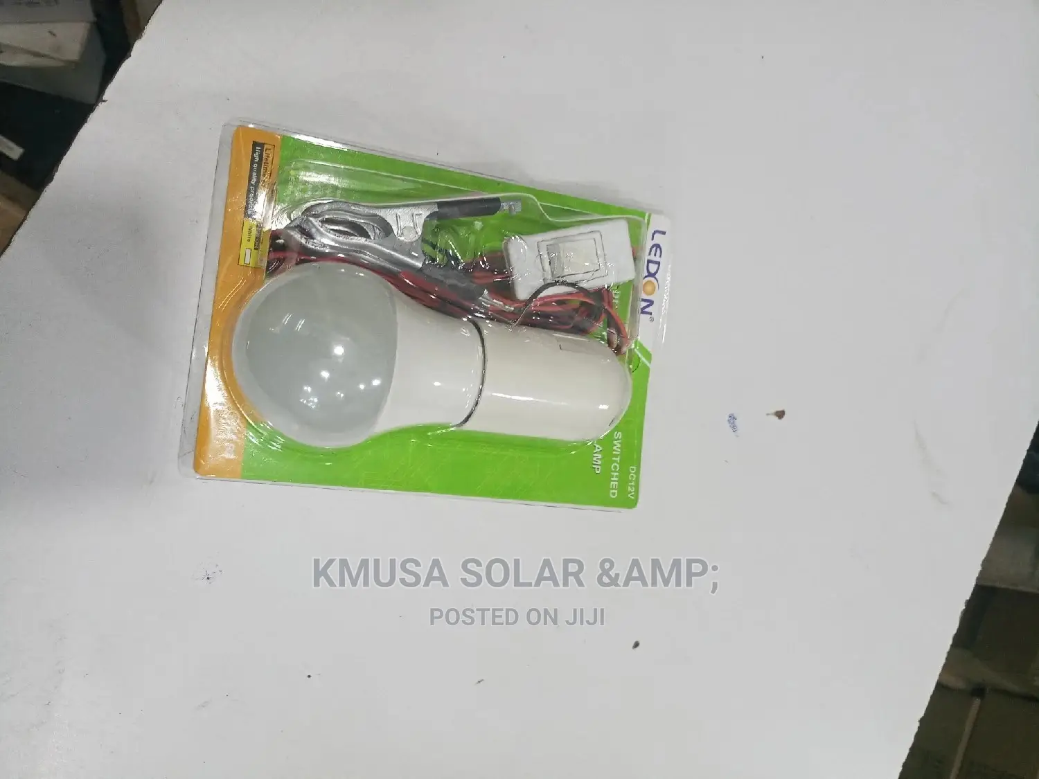 1w DC Complete Bulb