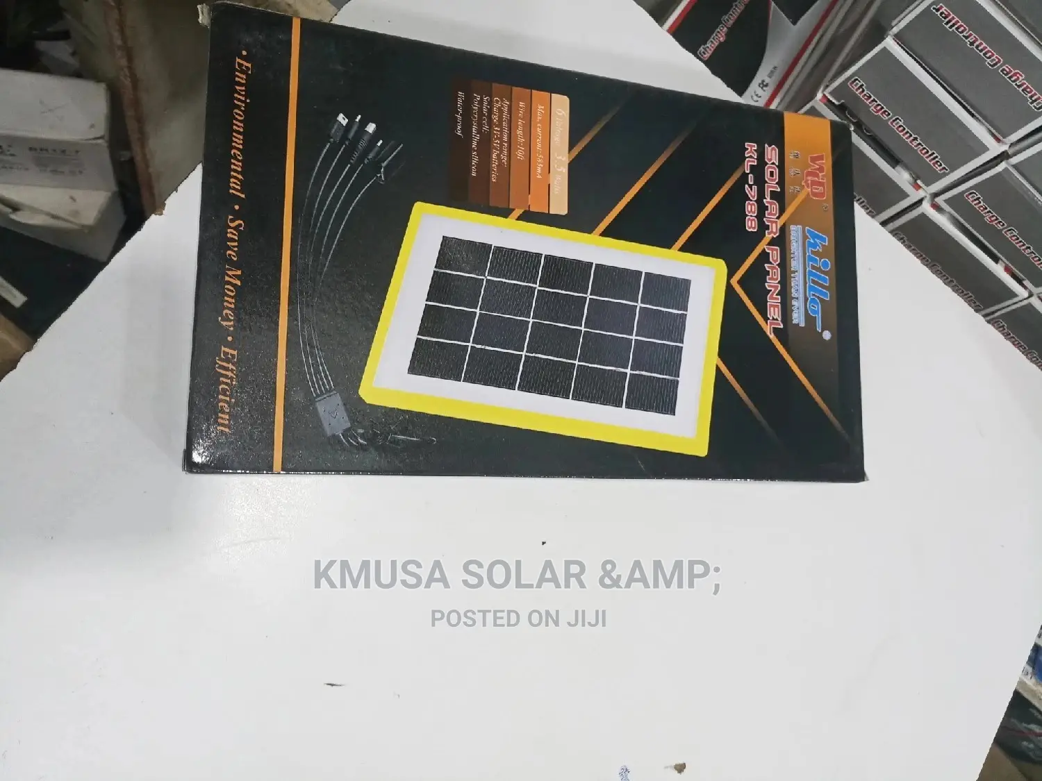 DC Solar Phone Changer