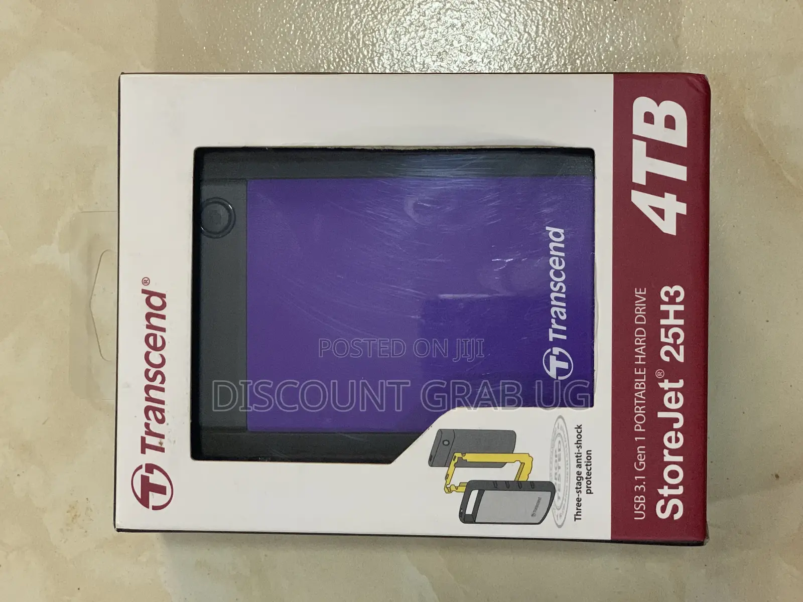 Transcend 4tb External Harddrive