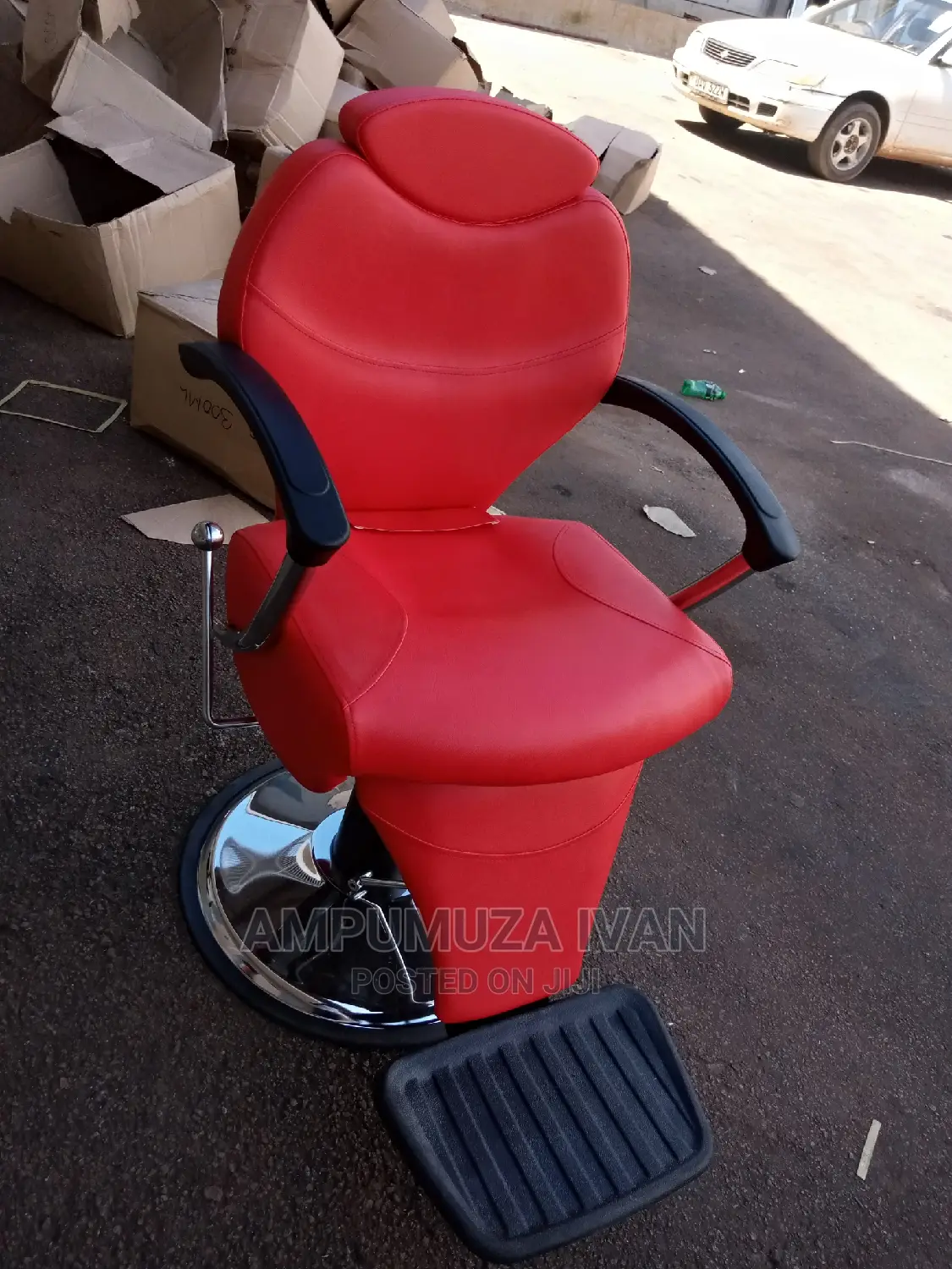 Mediun Barber