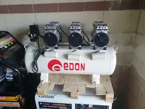 Silent Air Compressor 3 Piston 150litres ( Oil Free)