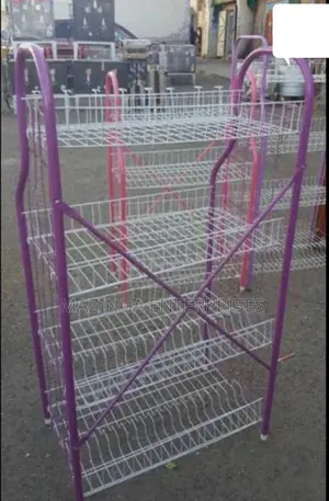 4 Tier Steel Dish Rack