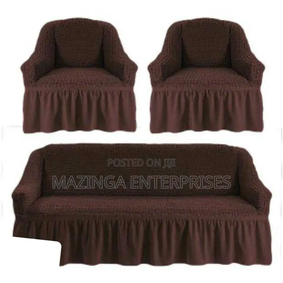 5seater Elastic Sofa Covers(3+1+1)