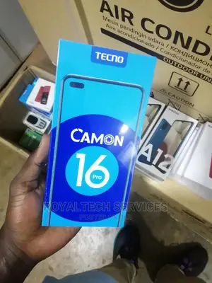 Photo - New Tecno Camon 16 Pro 128 GB Black