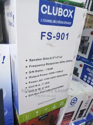 Clubox Sub Woofer
