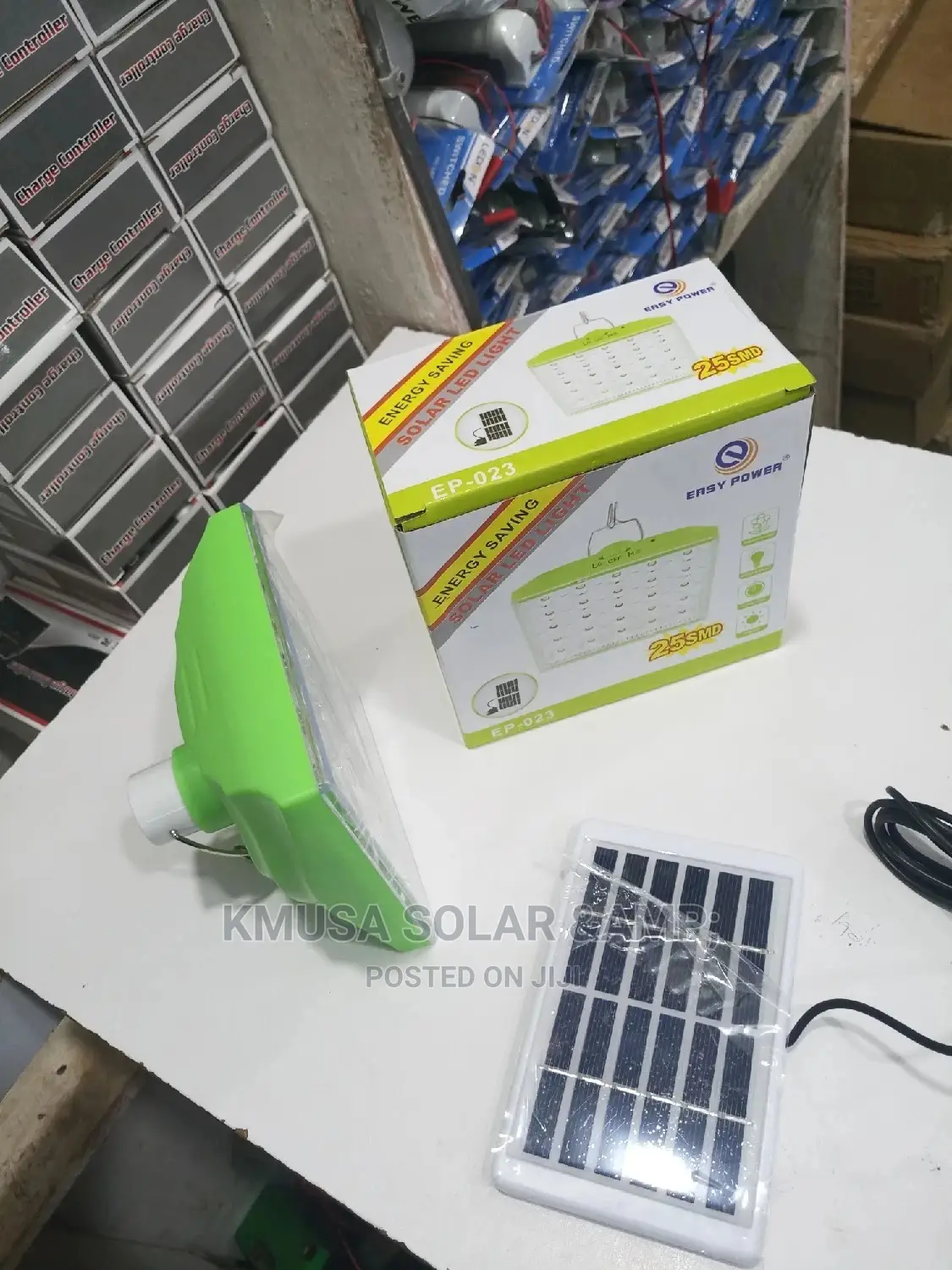 Easy Saving Solar Light
