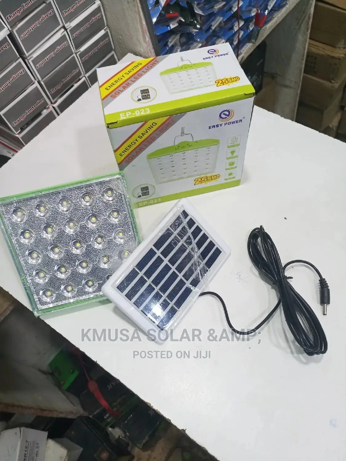 Easy Saving Solar Light
