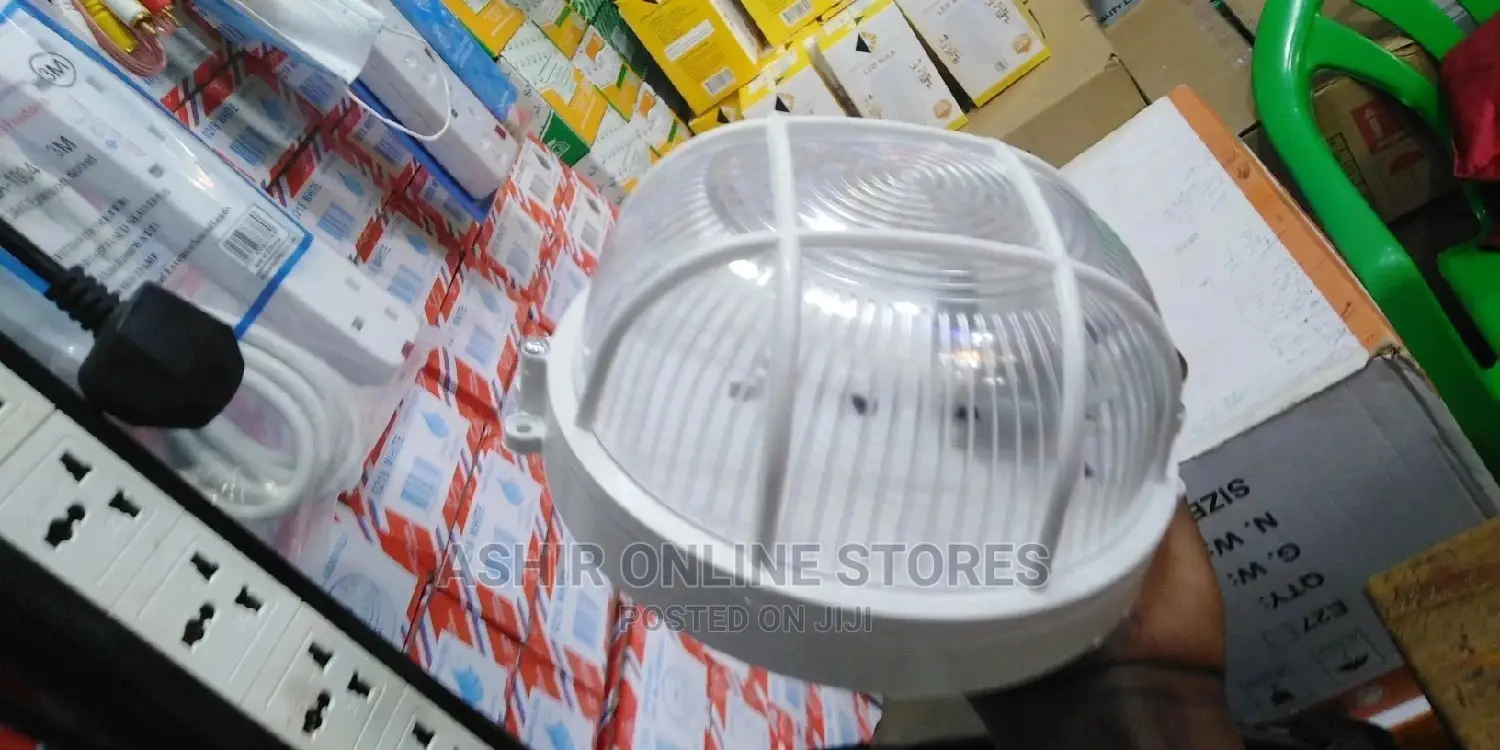 Plastic Security Lights/Lamp Holders