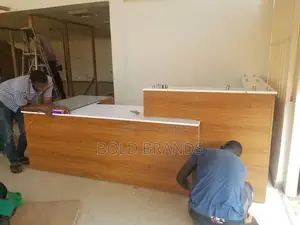 Modern Design Reception Desk