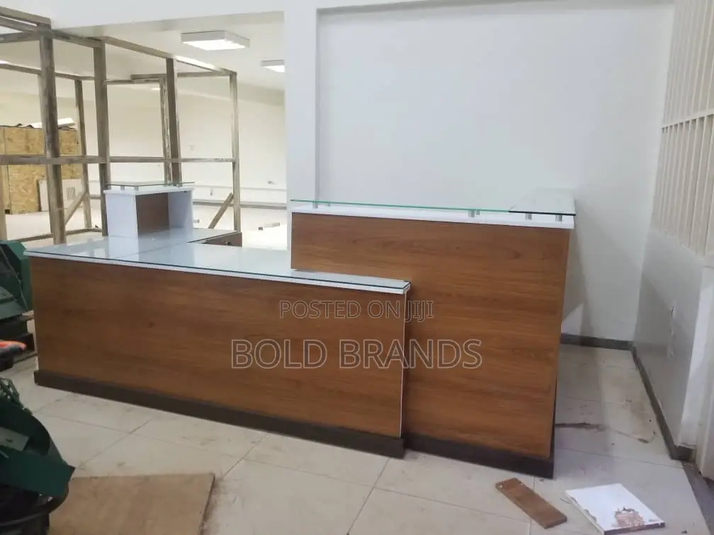 Modern Design Reception Desk
