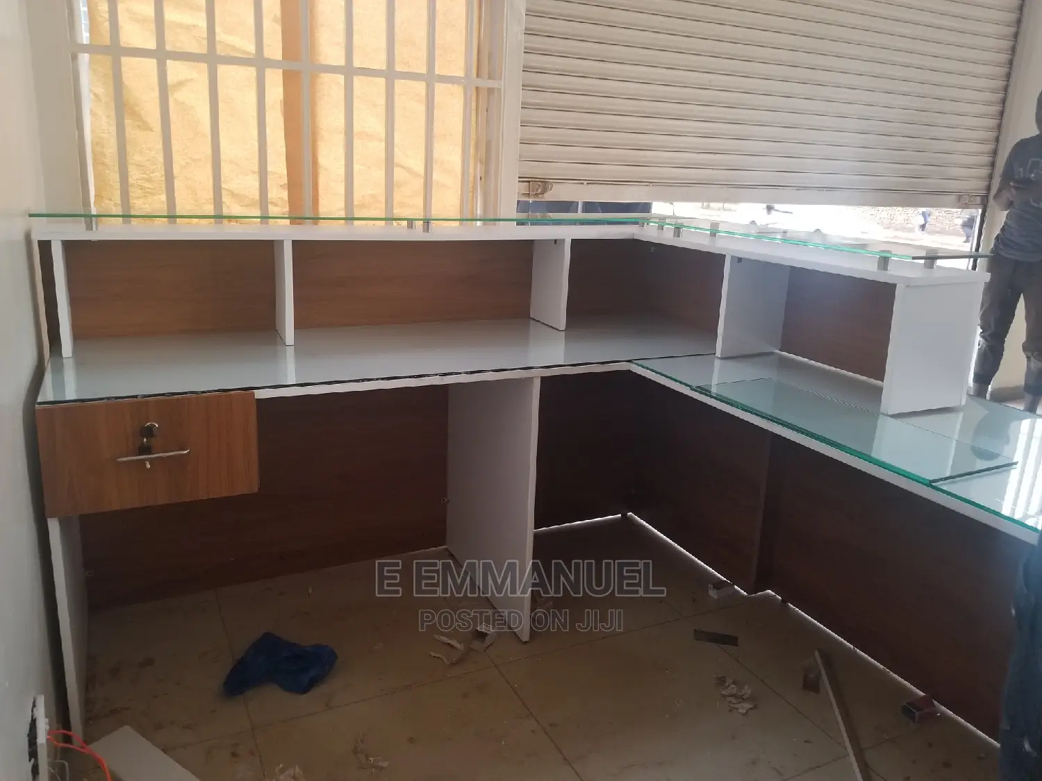 Modern Design Reception Desk