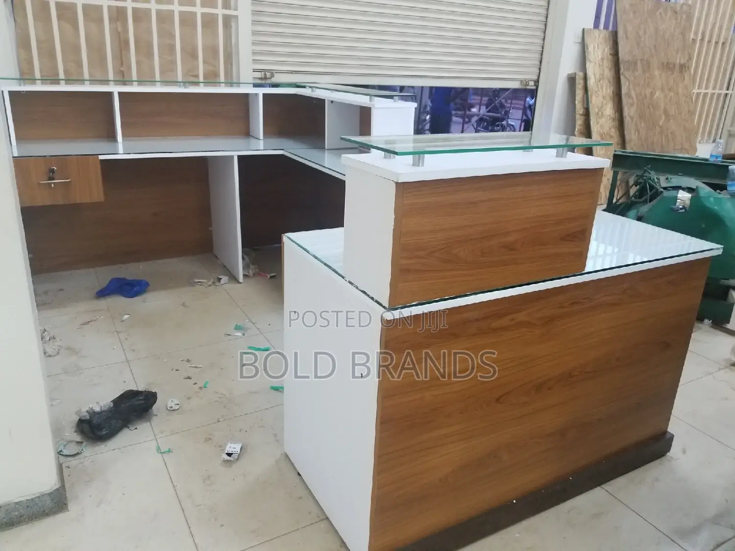 Modern Design Reception Desk
