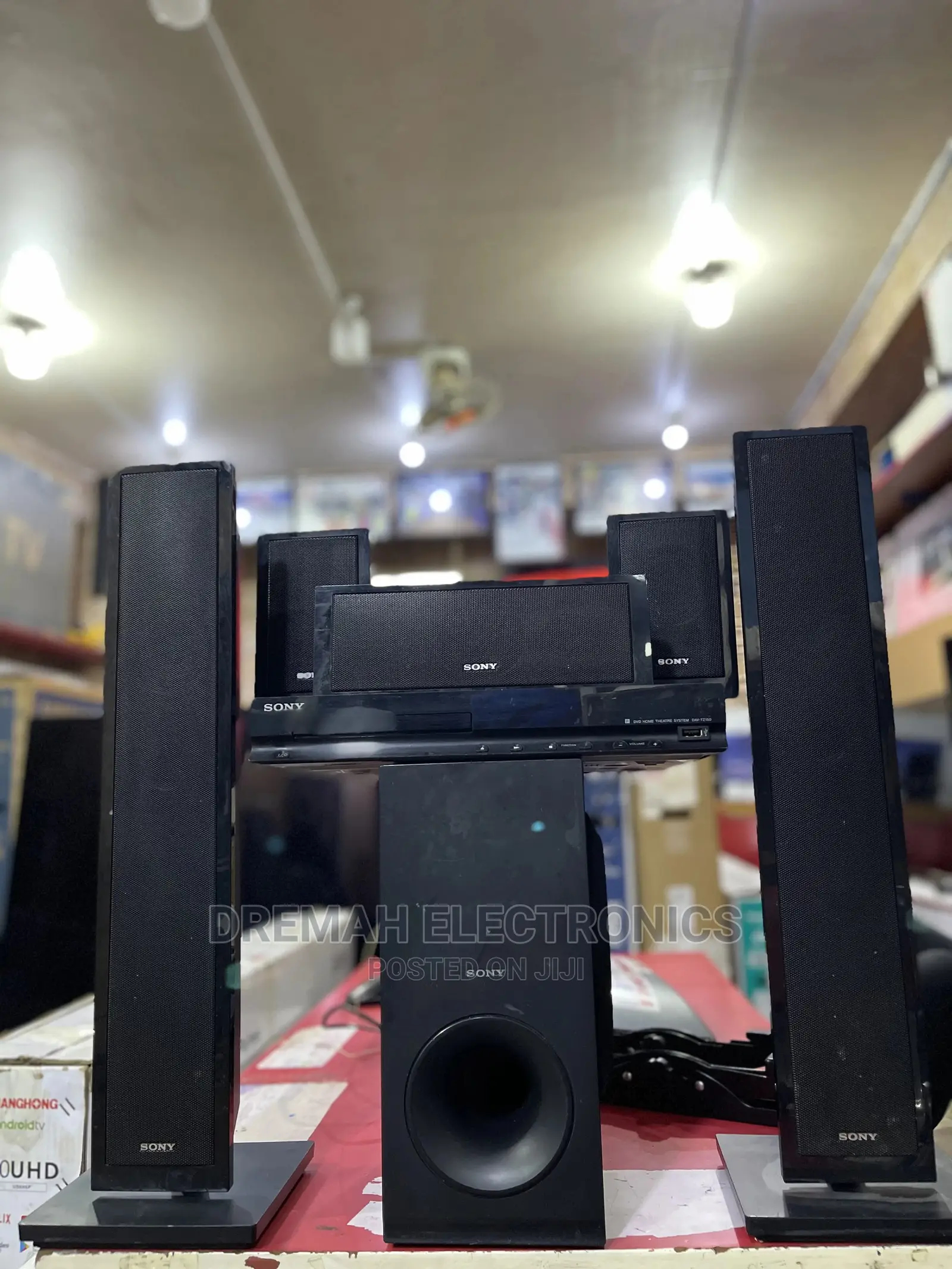 5.1 Channels 1000 Watts Sony HDMI Home Theatre System