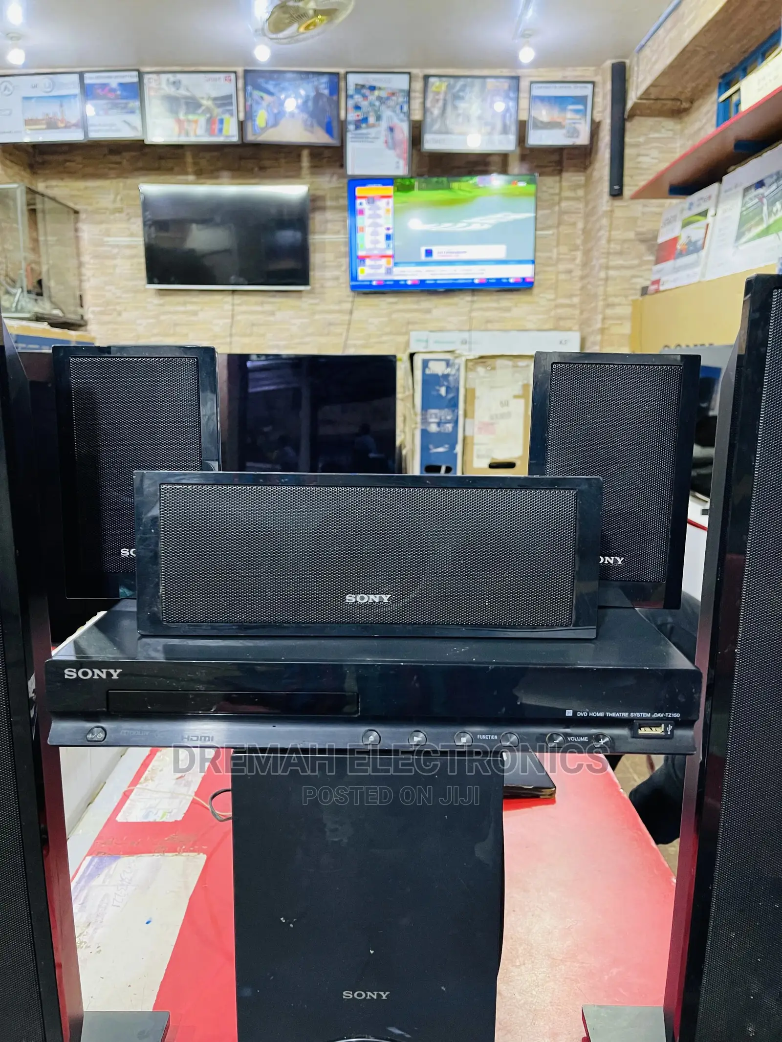 5.1 Channels 1000 Watts Sony HDMI Home Theatre System