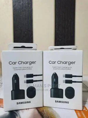 Samsung Super Fast Car Chargers
