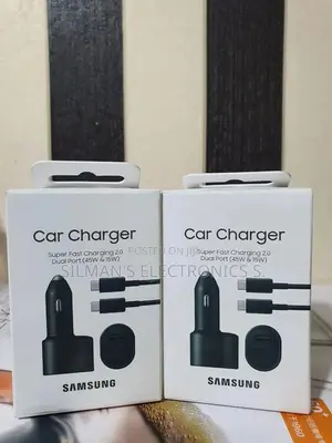 Samsung Super Fast Car Chargers