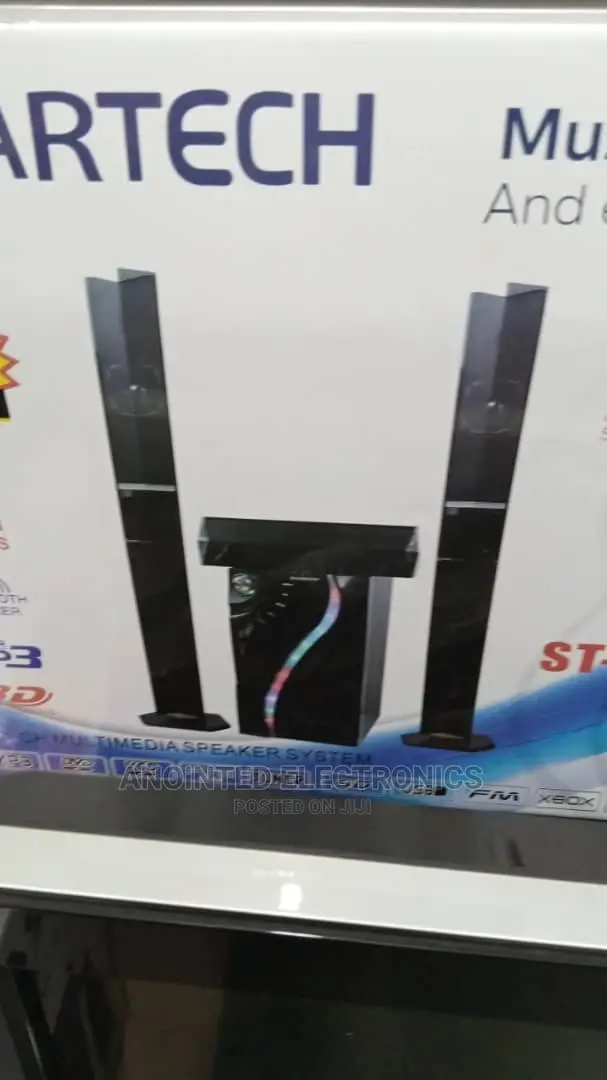 Startech Home Theater System in Kampala Audio & Music Equipment