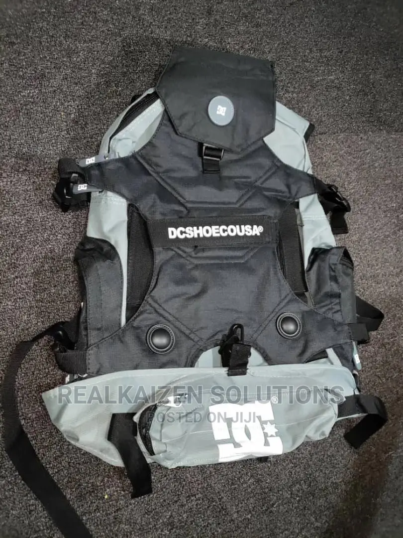 Dcshoecousa Outdoor Skating Inline Travel Backpack Bag
