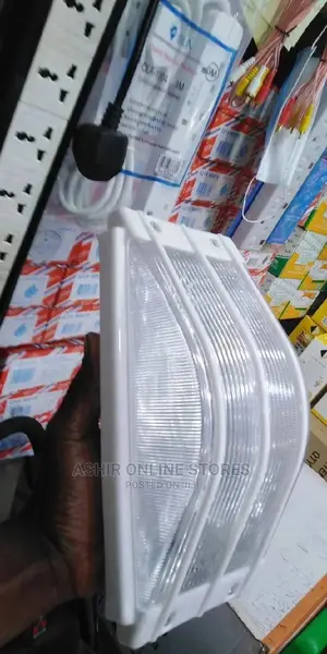 Plastic Carved Security Lights Lamp Holders