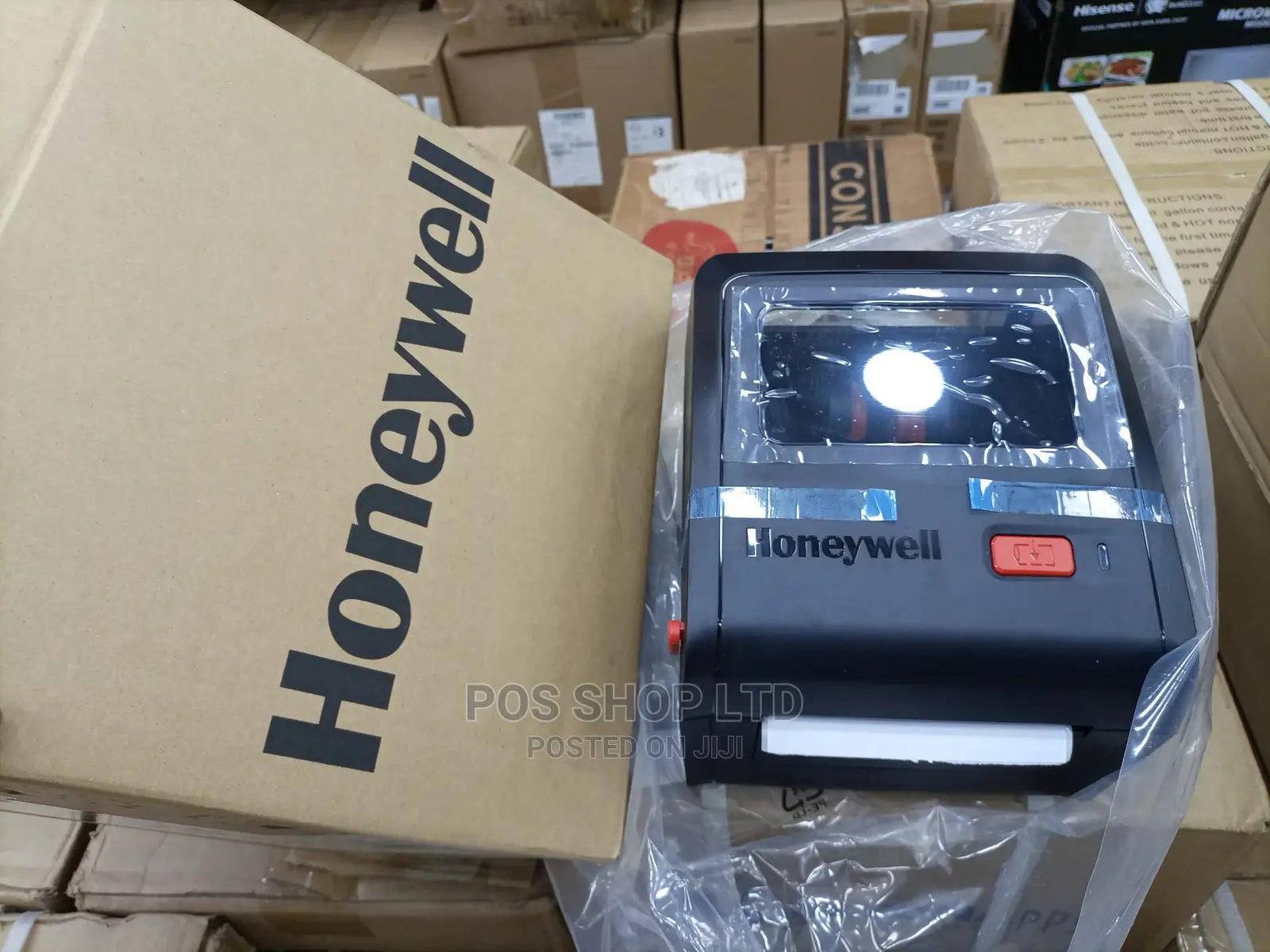 Honeywell Barcode Printer Pc42d