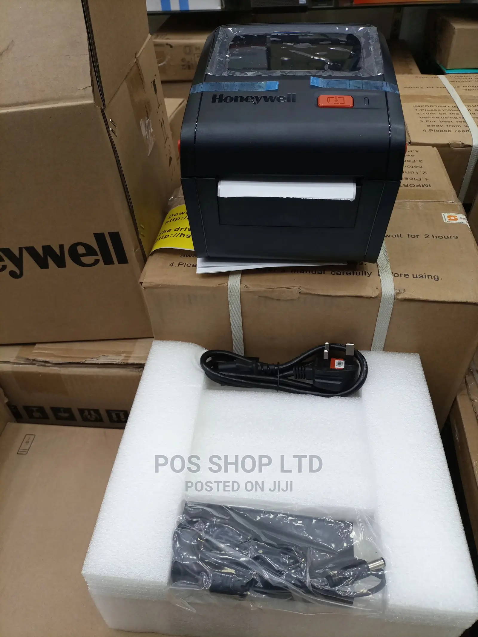 Honeywell Barcode Printer Pc42d