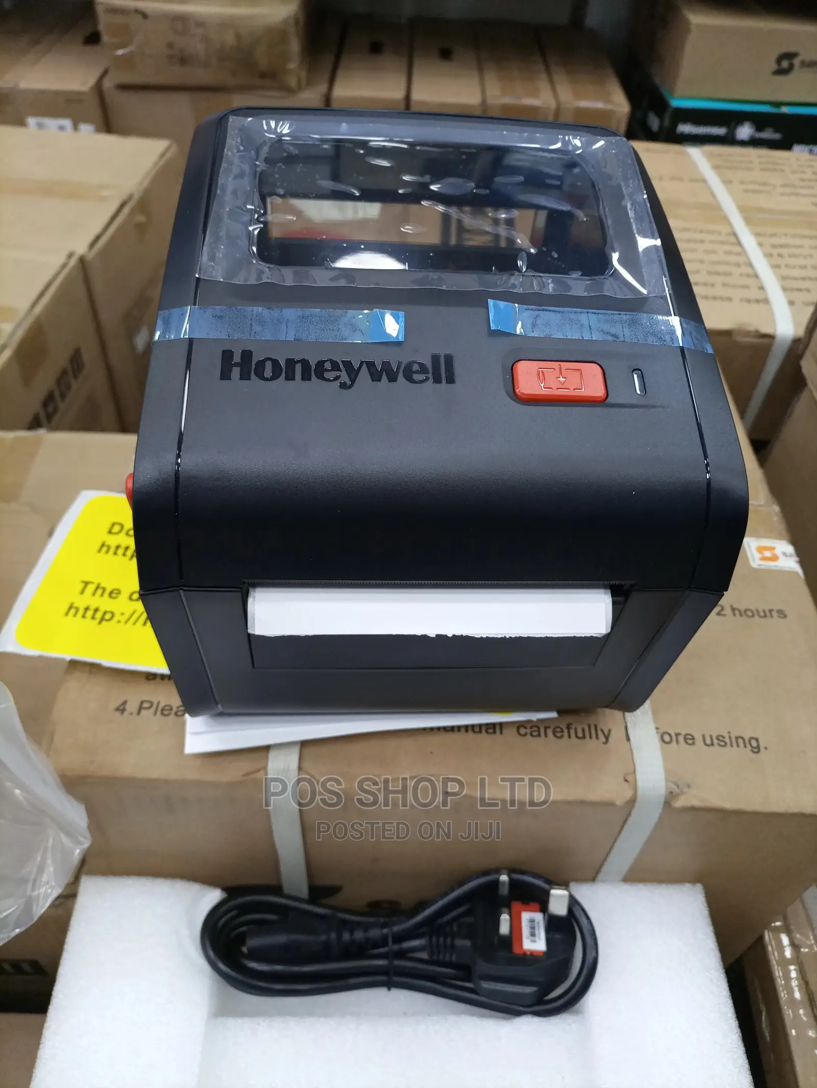 Honeywell Barcode Printer Pc42d