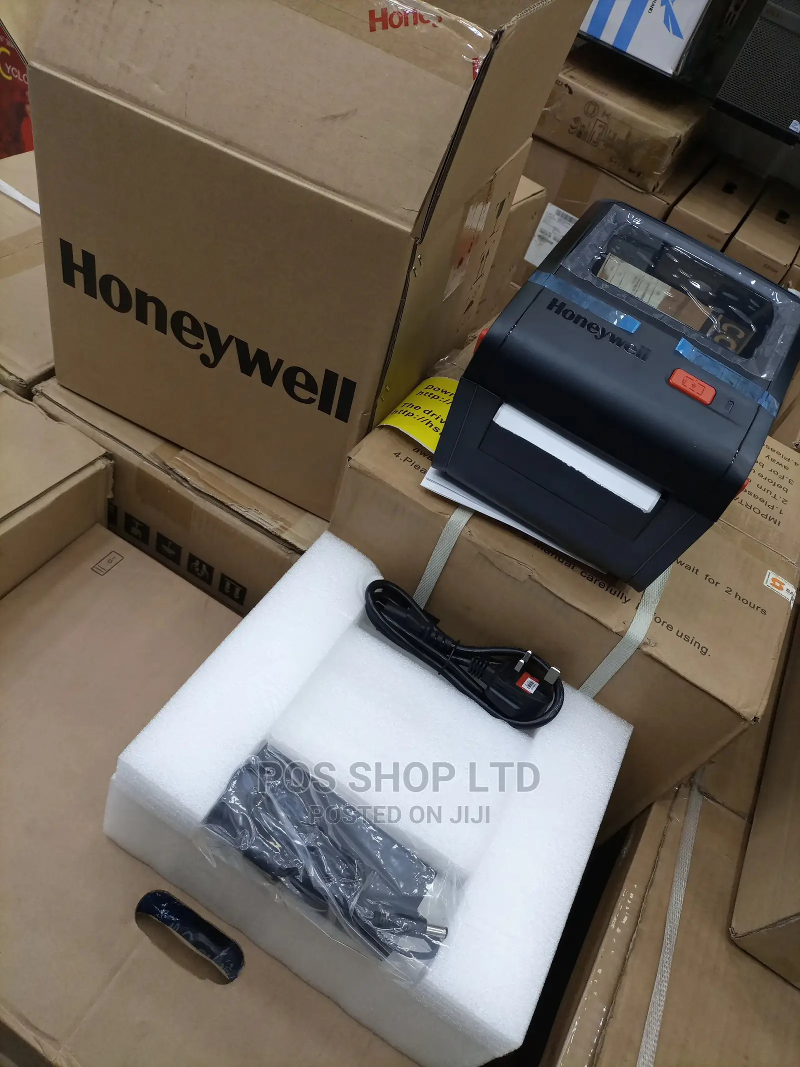 Honeywell Barcode Printer Pc42d