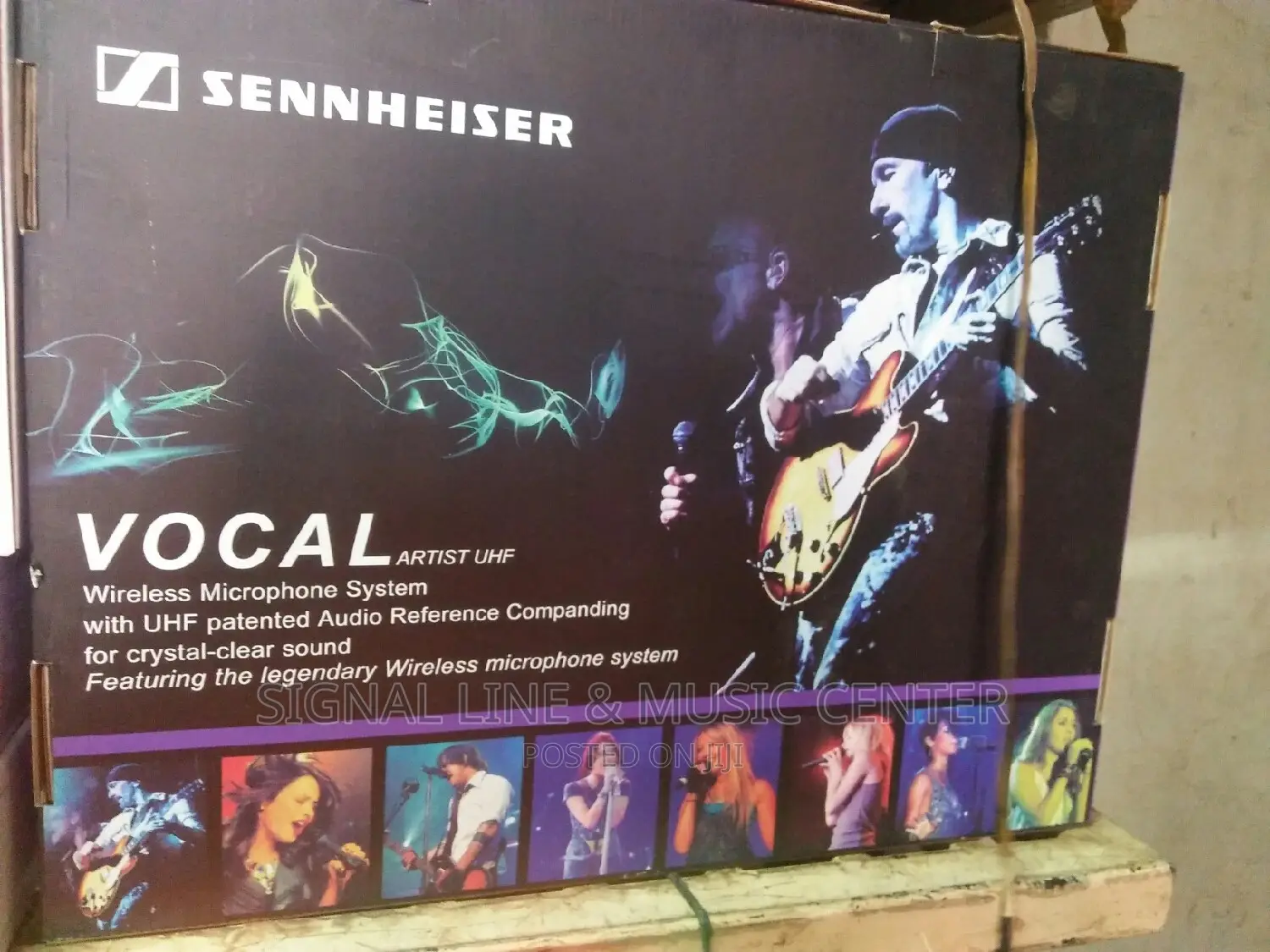 Sennheiser Wireless Microphones