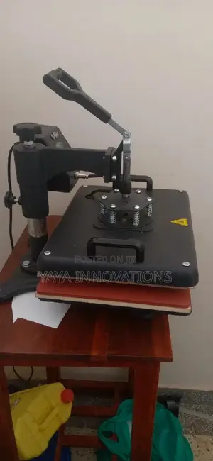 Refurbished Heat Press Machine 6 in 1 Combo