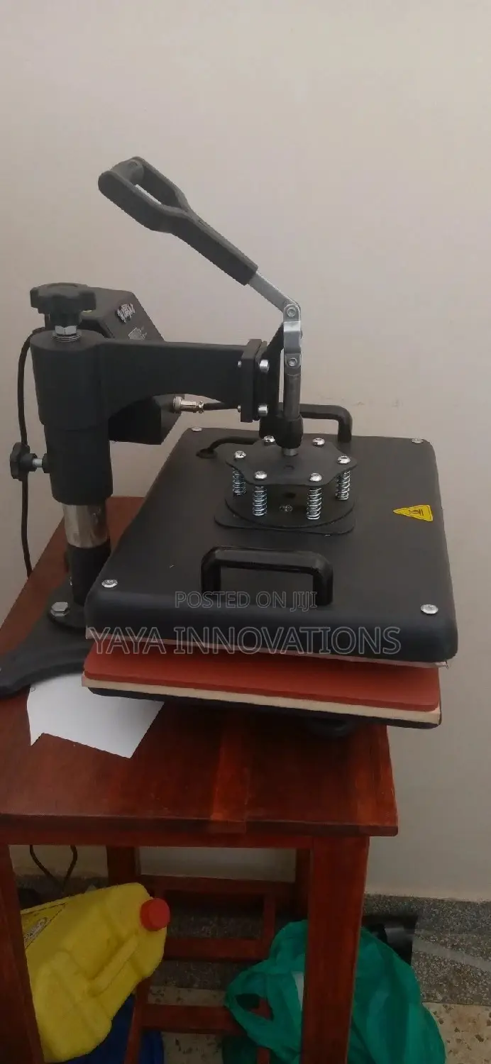 Refurbished Heat Press Machine 6 in 1 Combo