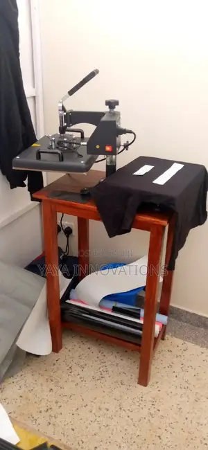 Refurbished Used Heat Press 8 In 1 Machine