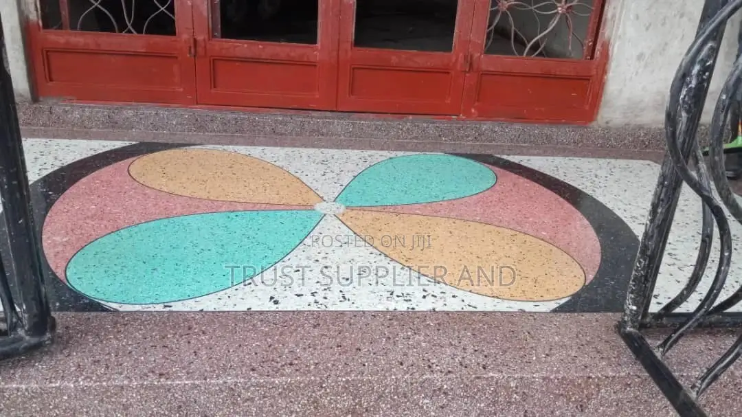Terrazzo Finished Work