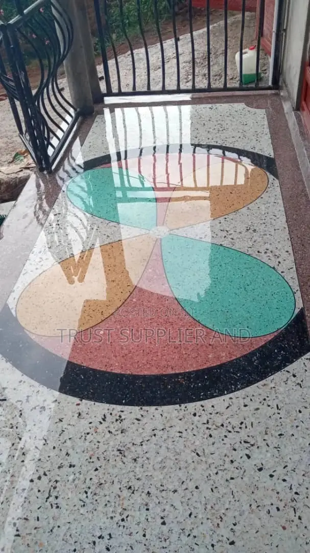 Terrazzo Finished Work