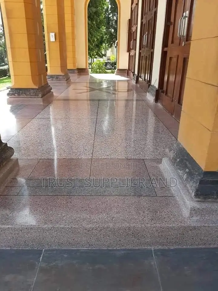 Terrazzo Finished Work
