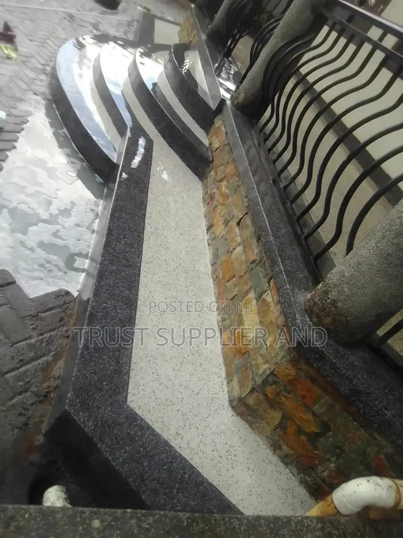 Terrazzo Installation