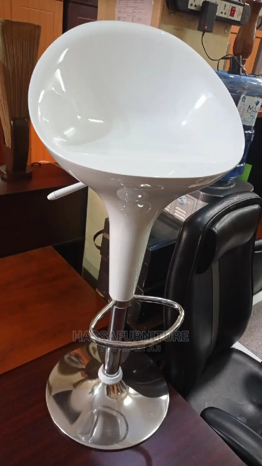 Bar Stool Brand New Colour White