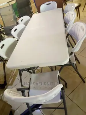 Foldable Plastic Set 8seaters