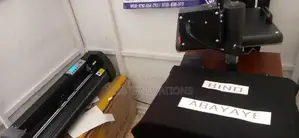 Refurbished 8in1 Heat Press 2ft Cutting Plotter