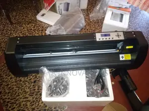 Refurbished 8in1 Heat Press 2ft Cutting Plotter