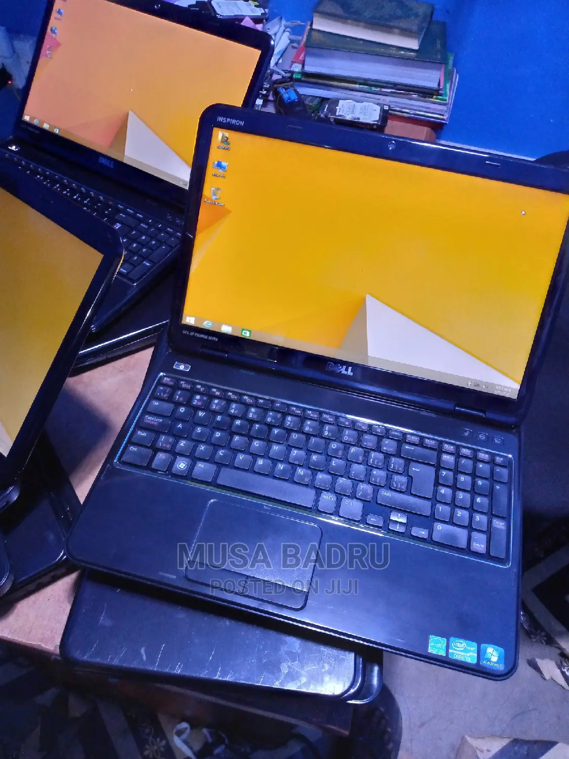 New Laptop Dell Inspiron 15R N5110 4GB Intel Core I3 HDD 350GB